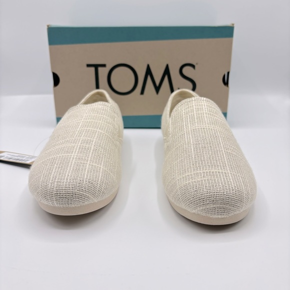 Toms Shoes - TOMS Womens Redondo Slip On Flats Casual